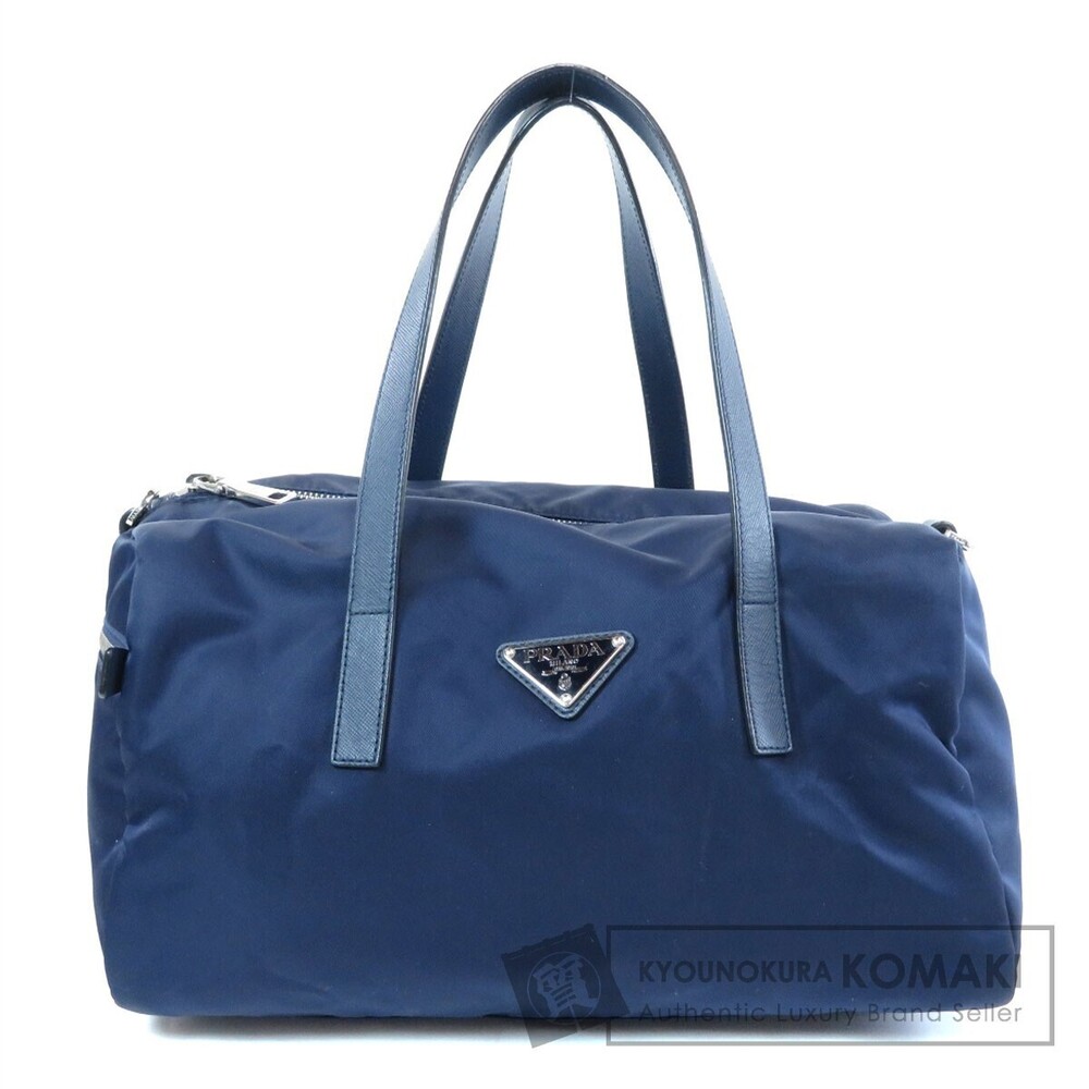 Prada Tessuto tote bag black saffiano leather